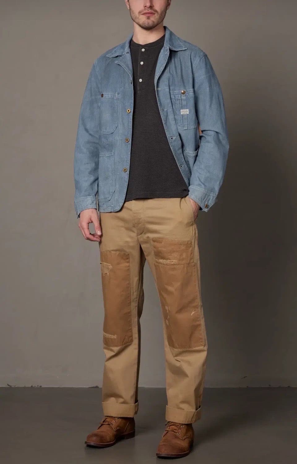 RRL 리페어 트윌 필드 치노 31/30 상품이미지2