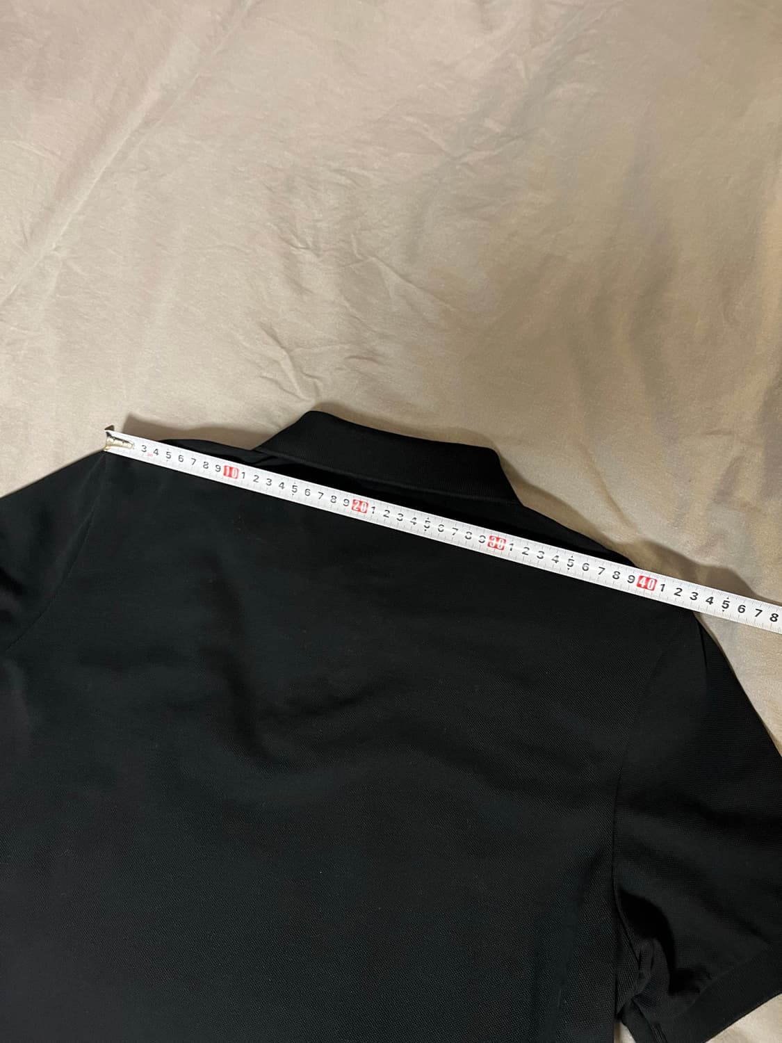 폴로 랄프로렌 검정 카라티 커스텀슬림 M 상품이미지9