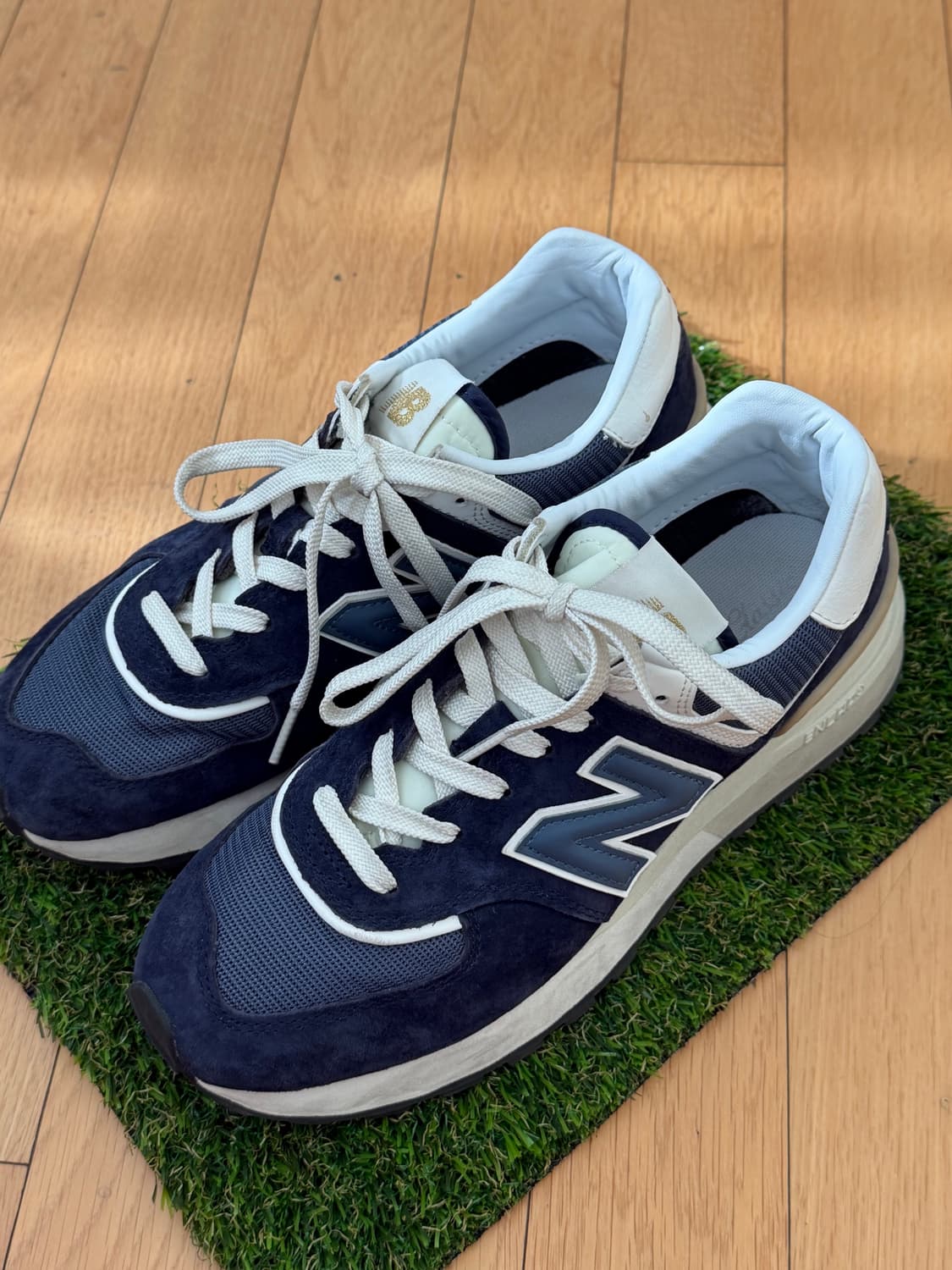 뉴발란스 574 레거시 네이비 상품이미지3