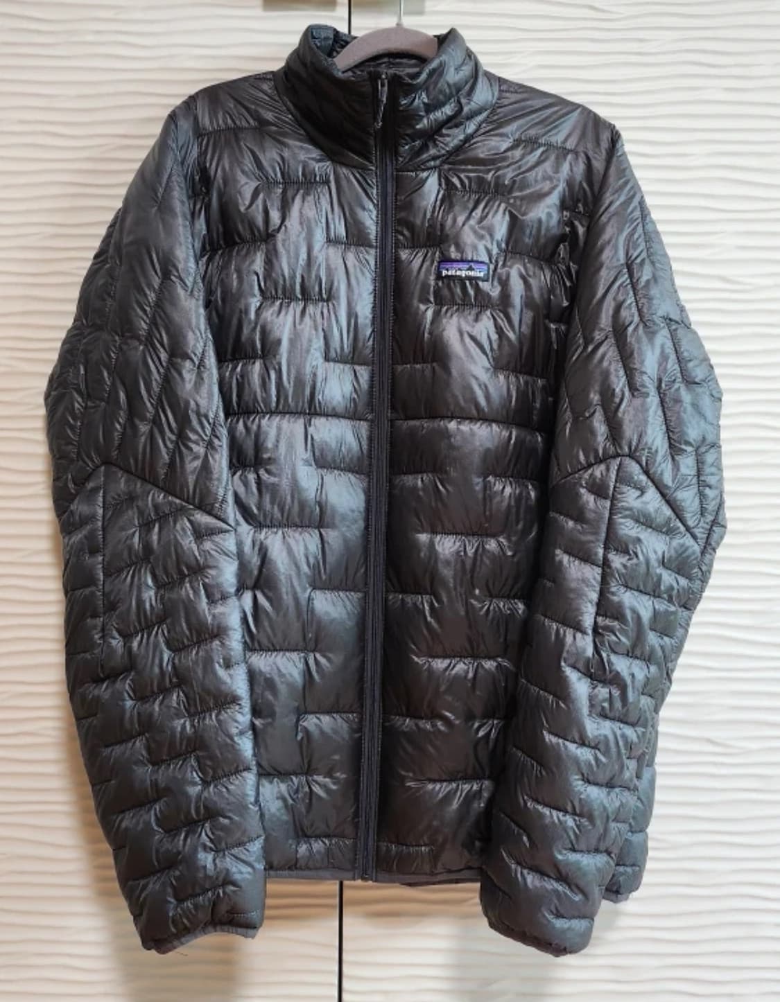 파타고니아 마이크로 퍼프 자켓 M 사이즈 그레이 색상 상품이미지1