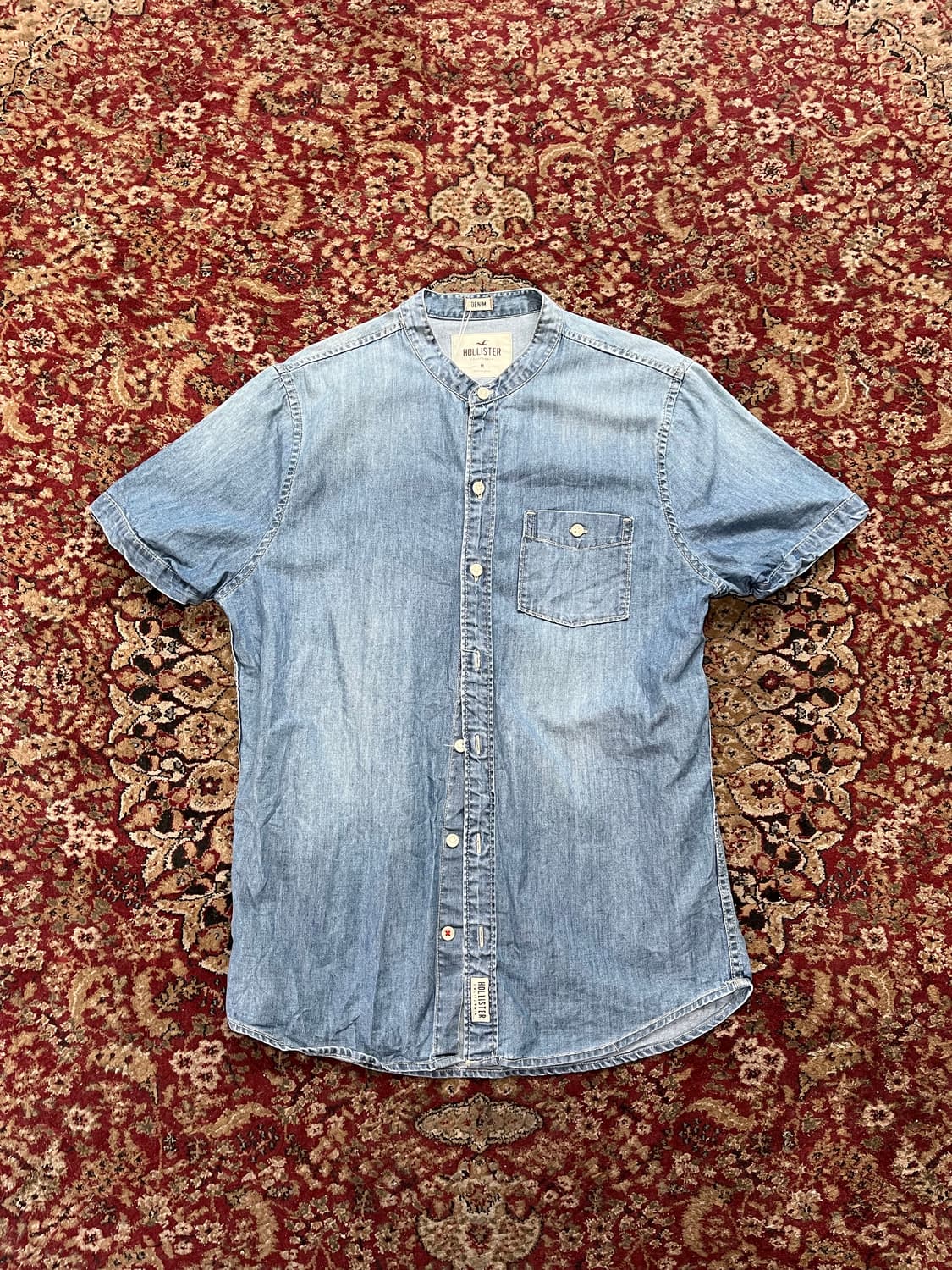 홀리스터 헨리반팔셔츠 상품이미지1