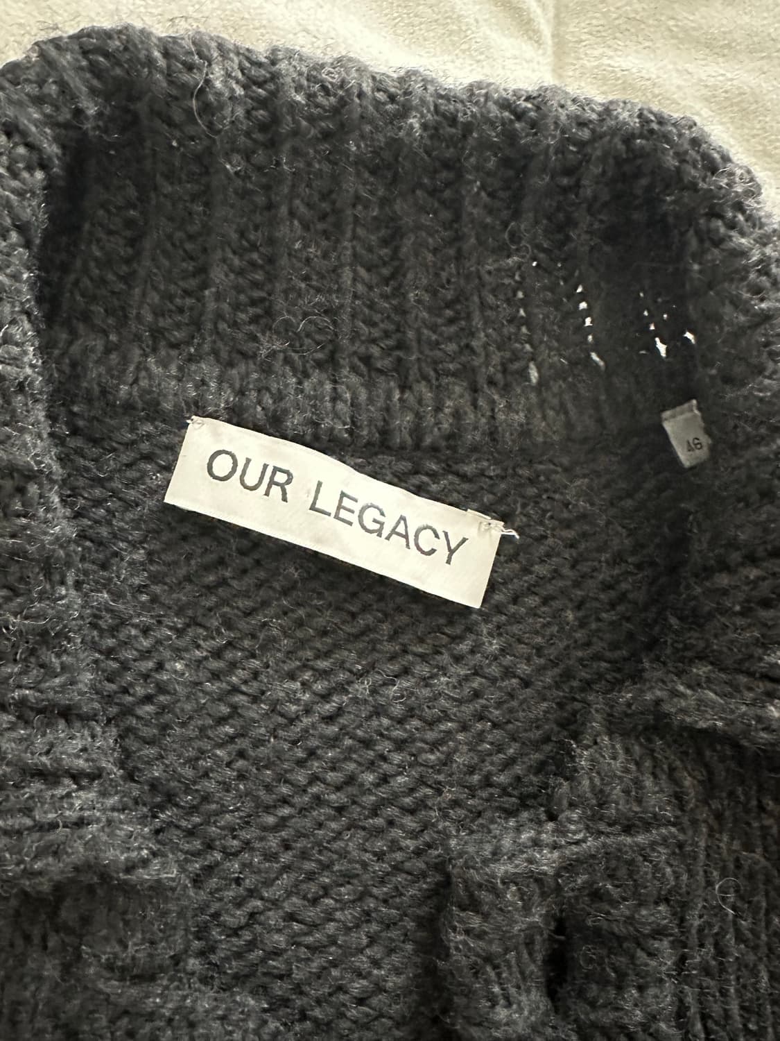 아워레가시 빅 가디건 46 상품이미지4