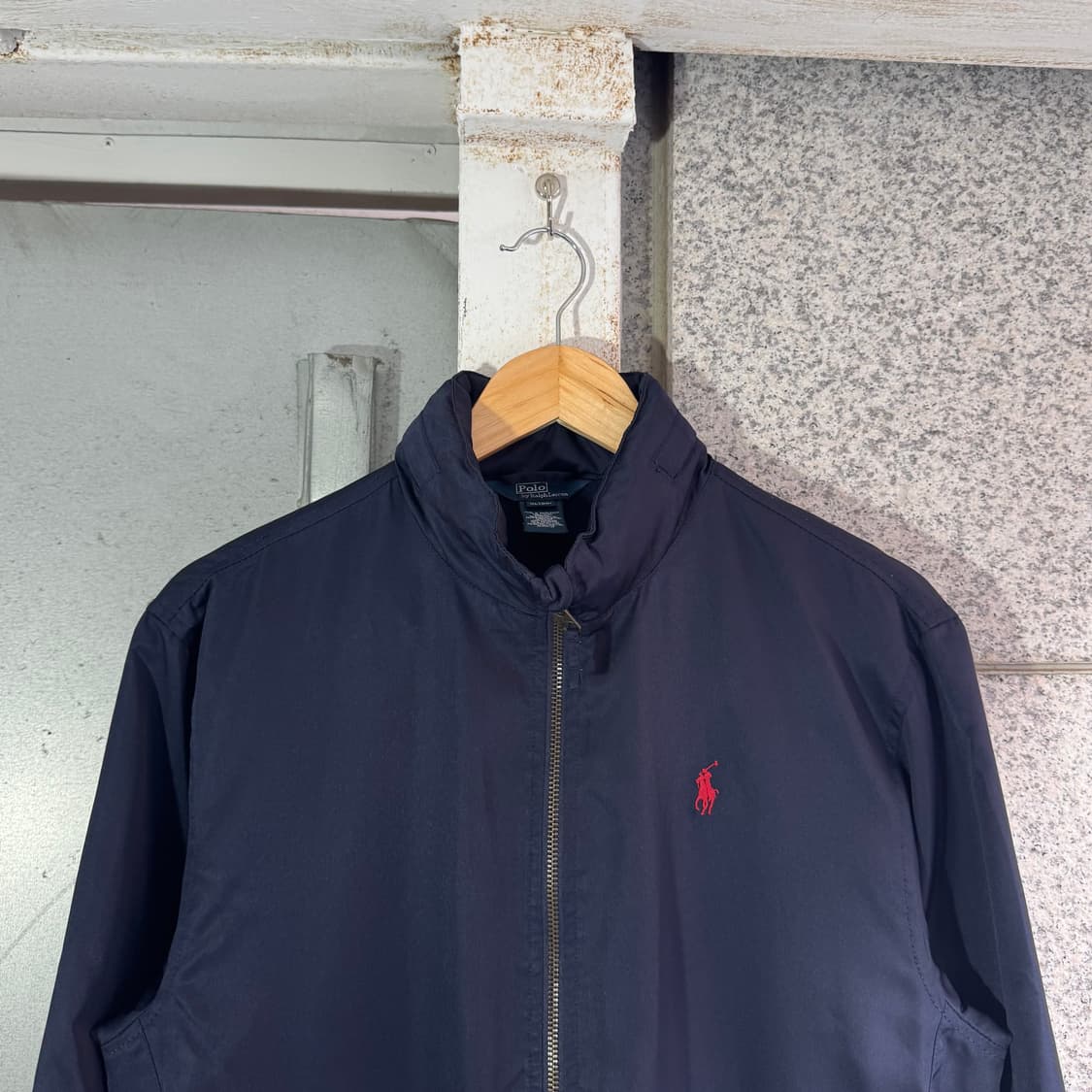 폴로 포니 로고 바람막이 자켓 상품이미지3