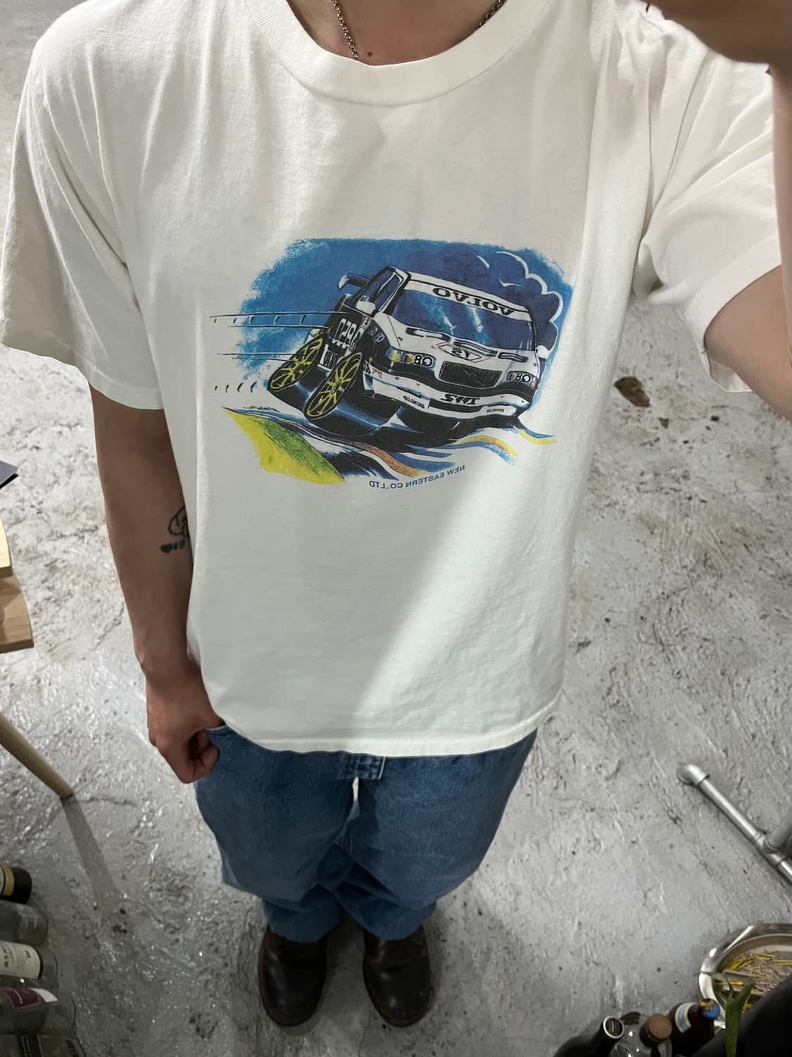 90s United Sport vintage tee 상품이미지3