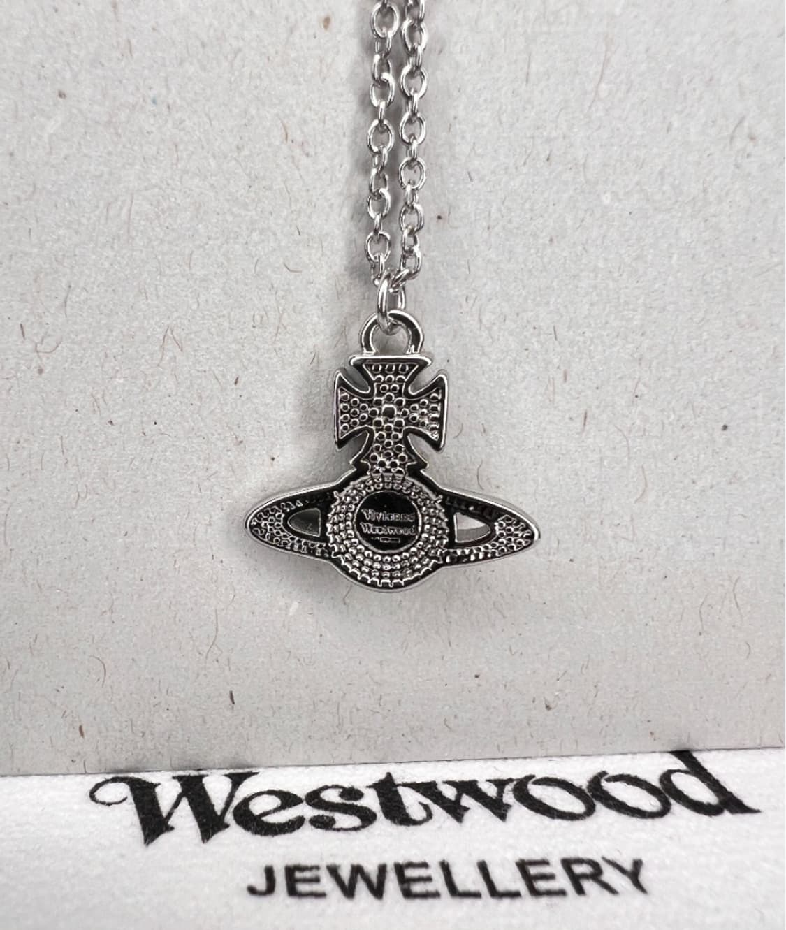 비비안웨스트우드 아카이브 도트디테일 클래식 orb 팬던트 목걸이 상품이미지2