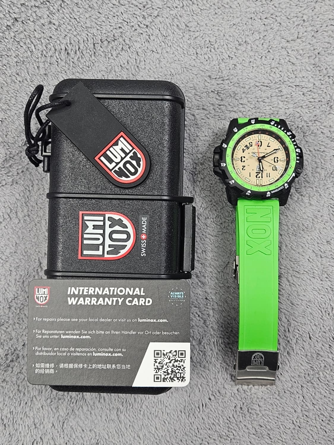 루미녹스 코만도 레이더 3337 XL 워치 ( 46mm )  상품이미지2