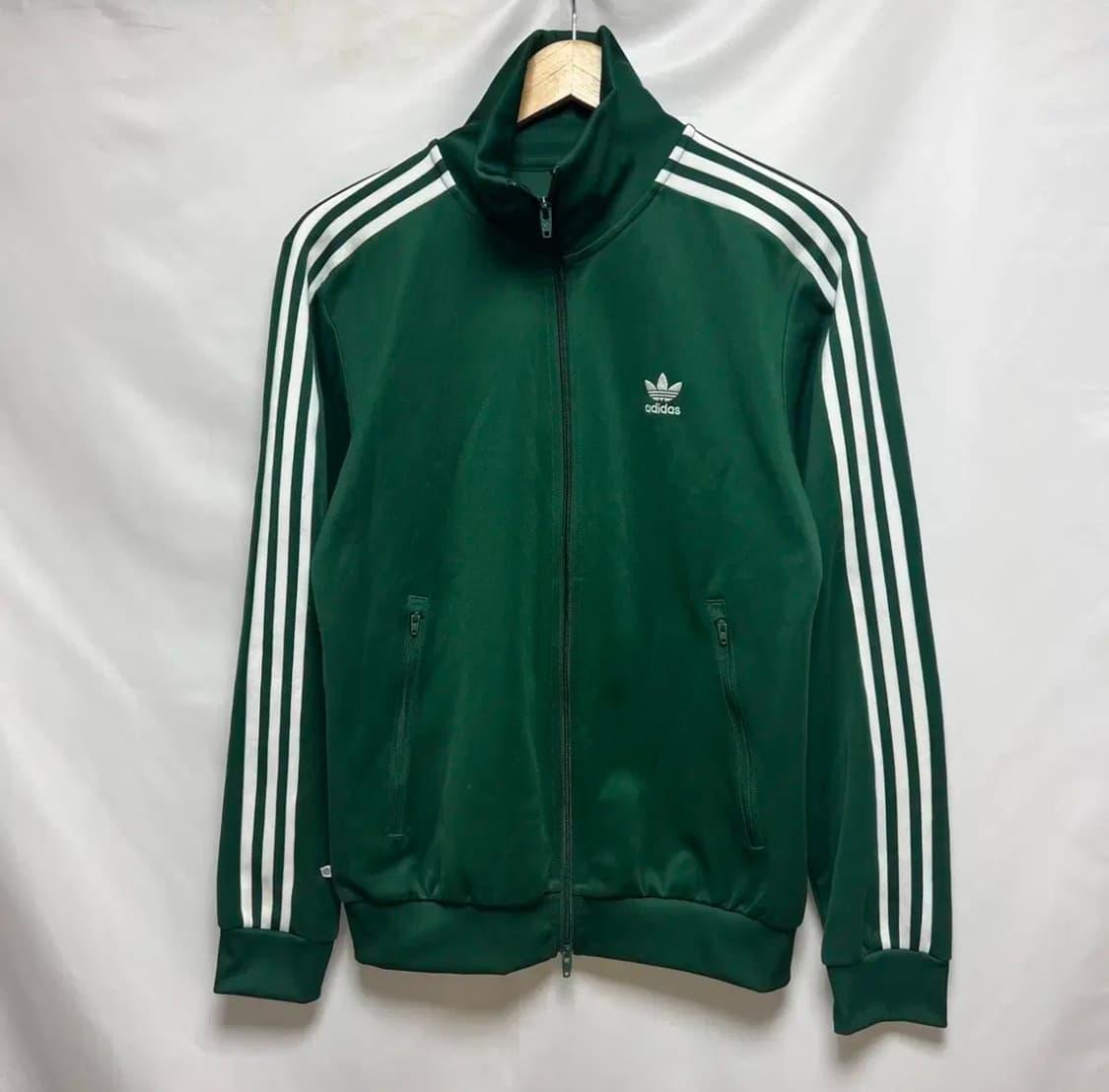 아디다스 베켄바우어 트랙탑 그린 M 상품이미지1