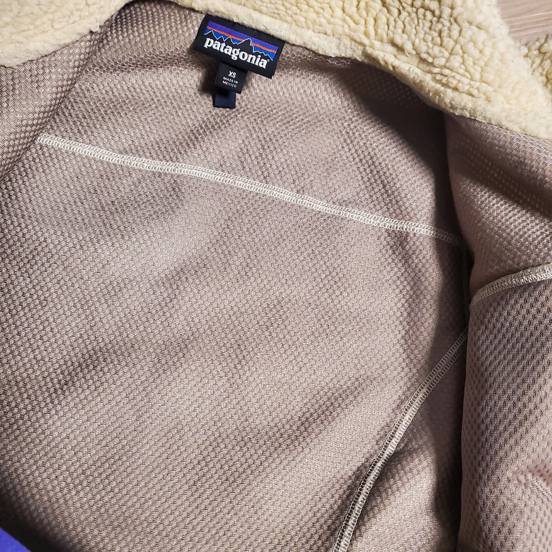 파타고니아 레트로 파일 플리스 자켓 아이보리 상품이미지7