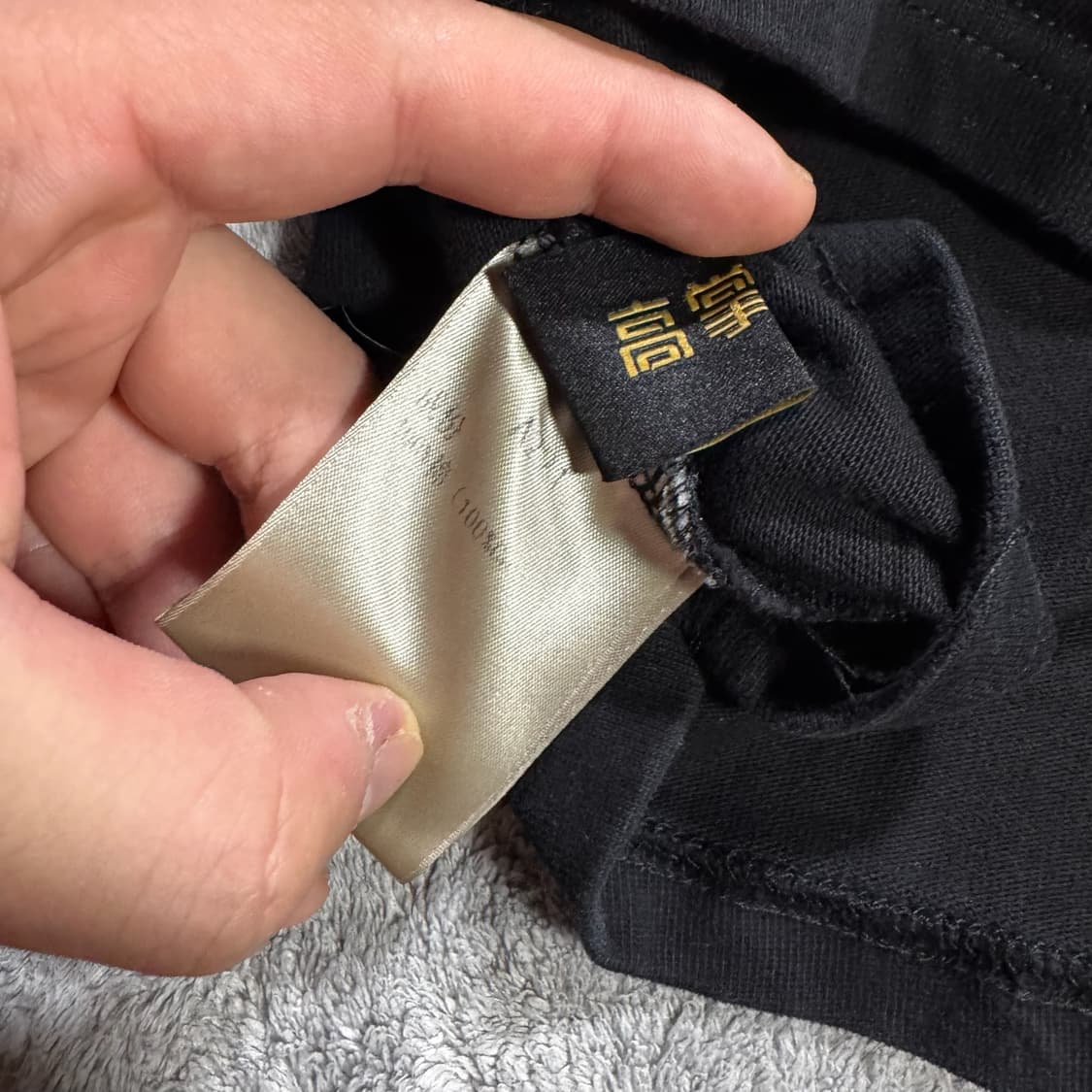 빈티지 블랙 선글라스 프린팅 반팔 상품이미지4