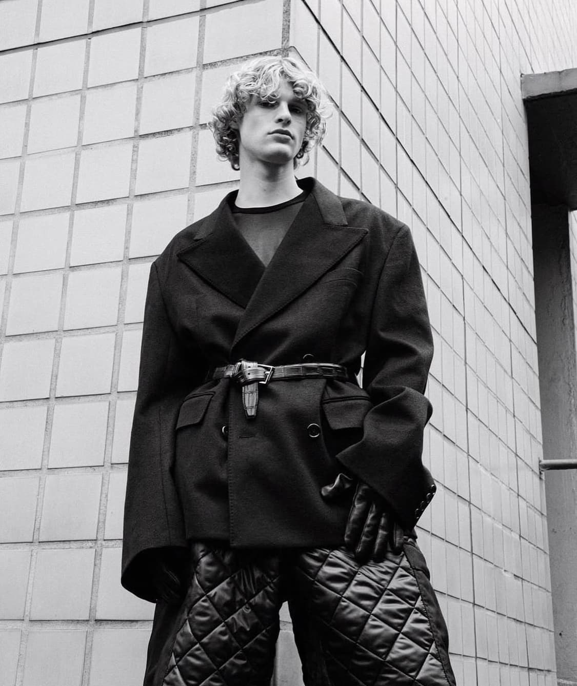 준야 와타나베 맨 23aw 울 블레이저 상품이미지1