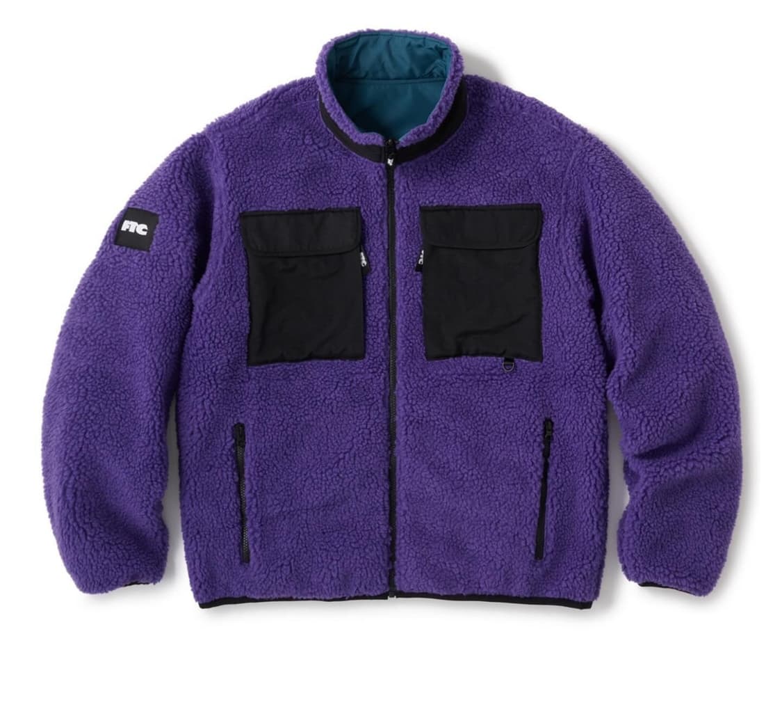 ftc 리버시블 쉐르파자켓 상품이미지2