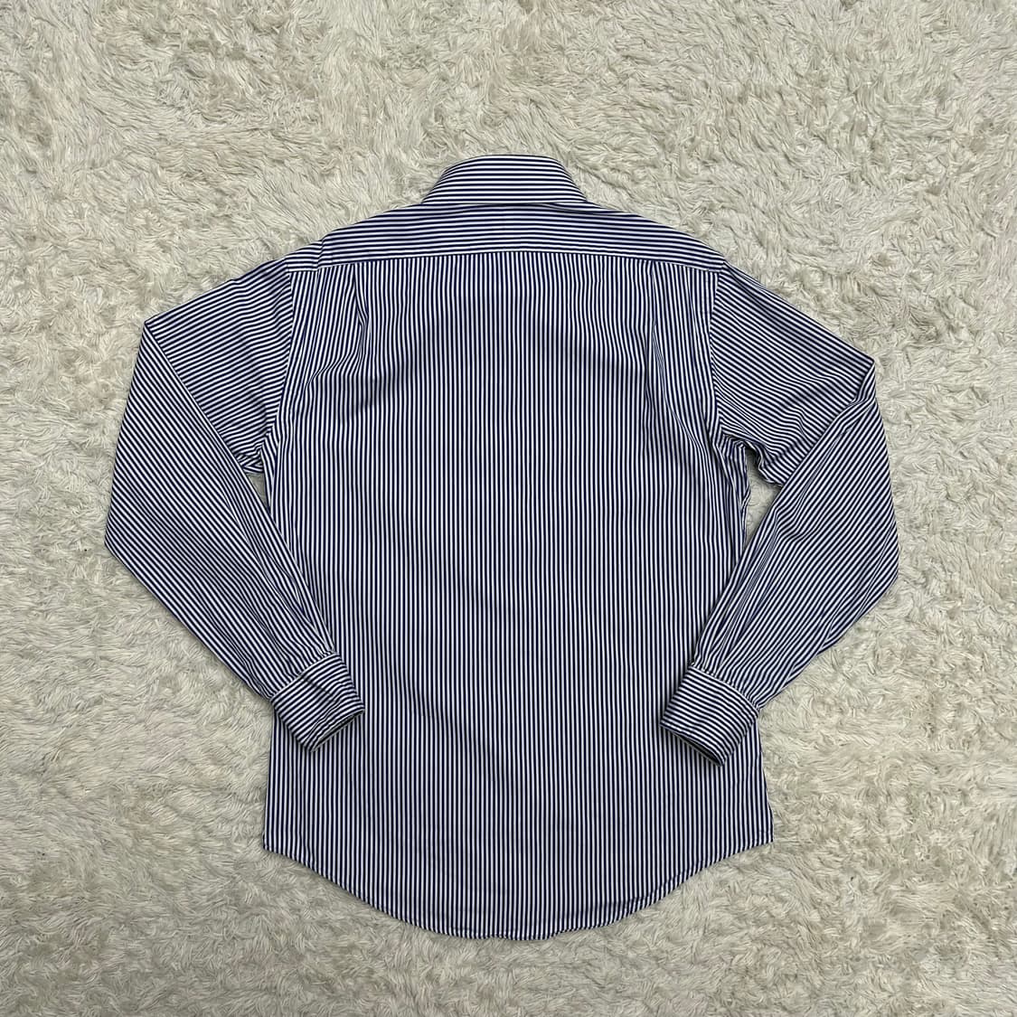 폴로 스트라이프 커스텀핏 셔츠 (S) 상품이미지3