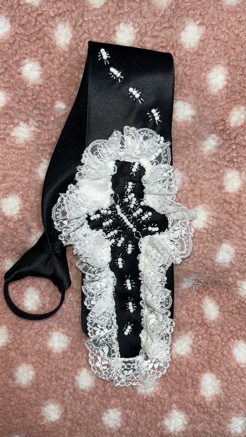 지네를 부러워하는 흰개미들 넥타이 상품이미지1