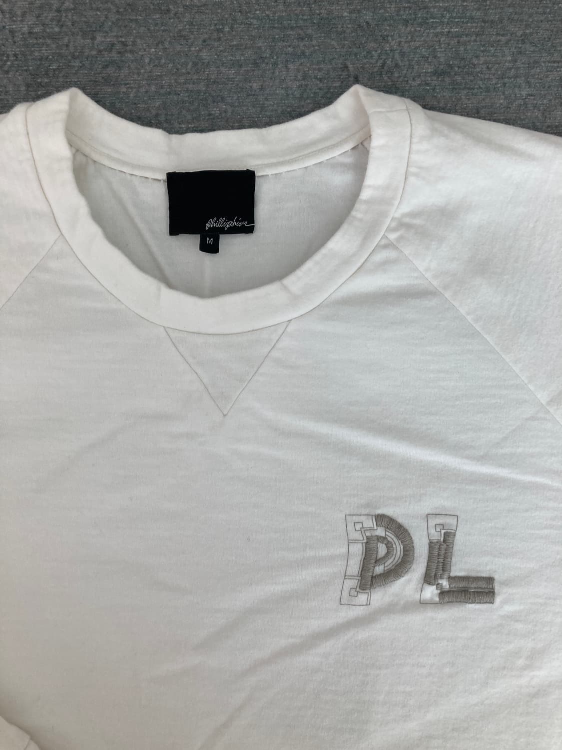 [M] 필립림 3.1 사이드 지퍼 맨투맨  상품이미지4