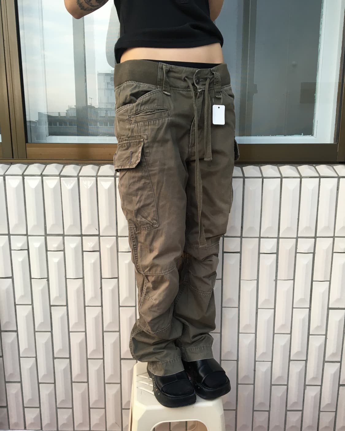 Banding cago pants 상품이미지7