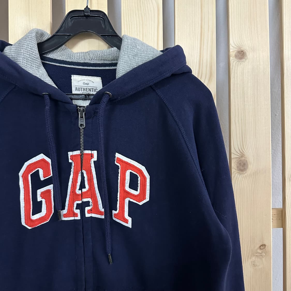 (S) GAP 갭 네이비 후드집업 상품이미지3