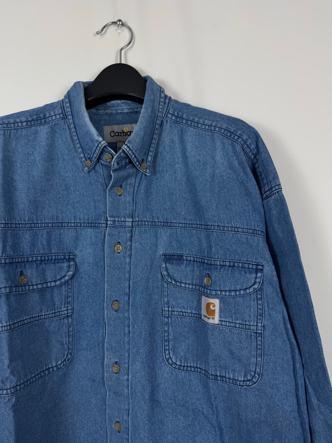 b208) 칼하트 워크 청셔츠 상품이미지2