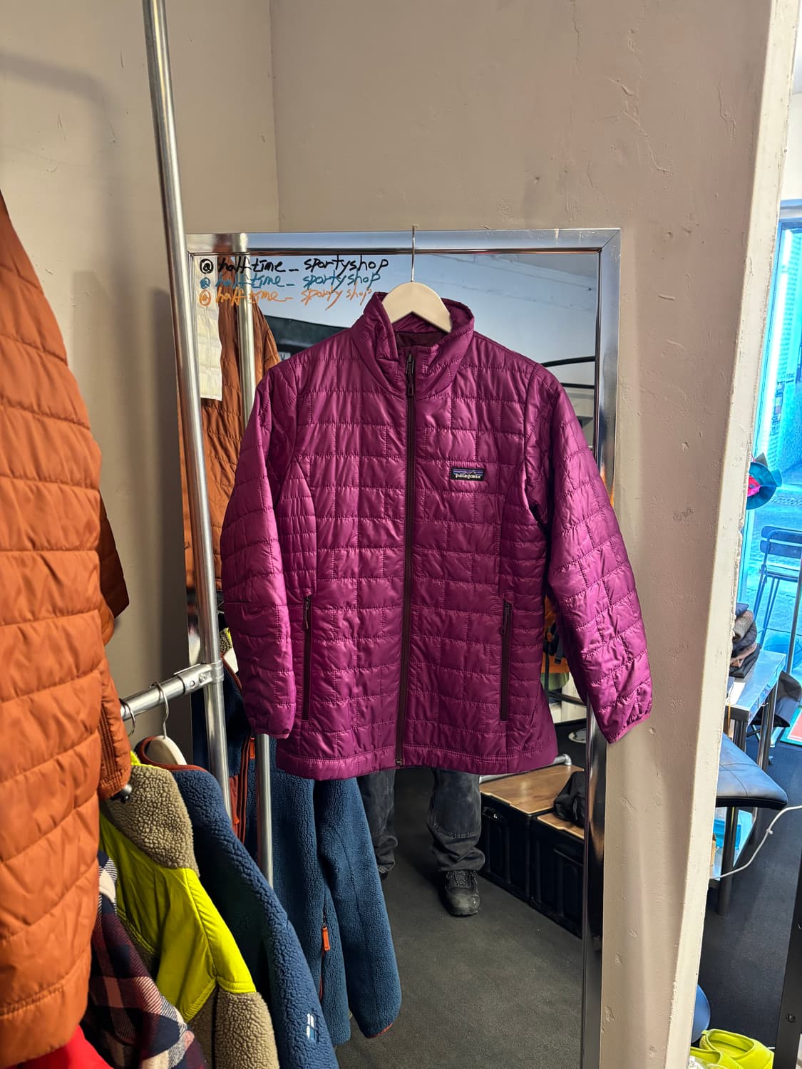 파타고니아 퀄팅 패딩 상품이미지1