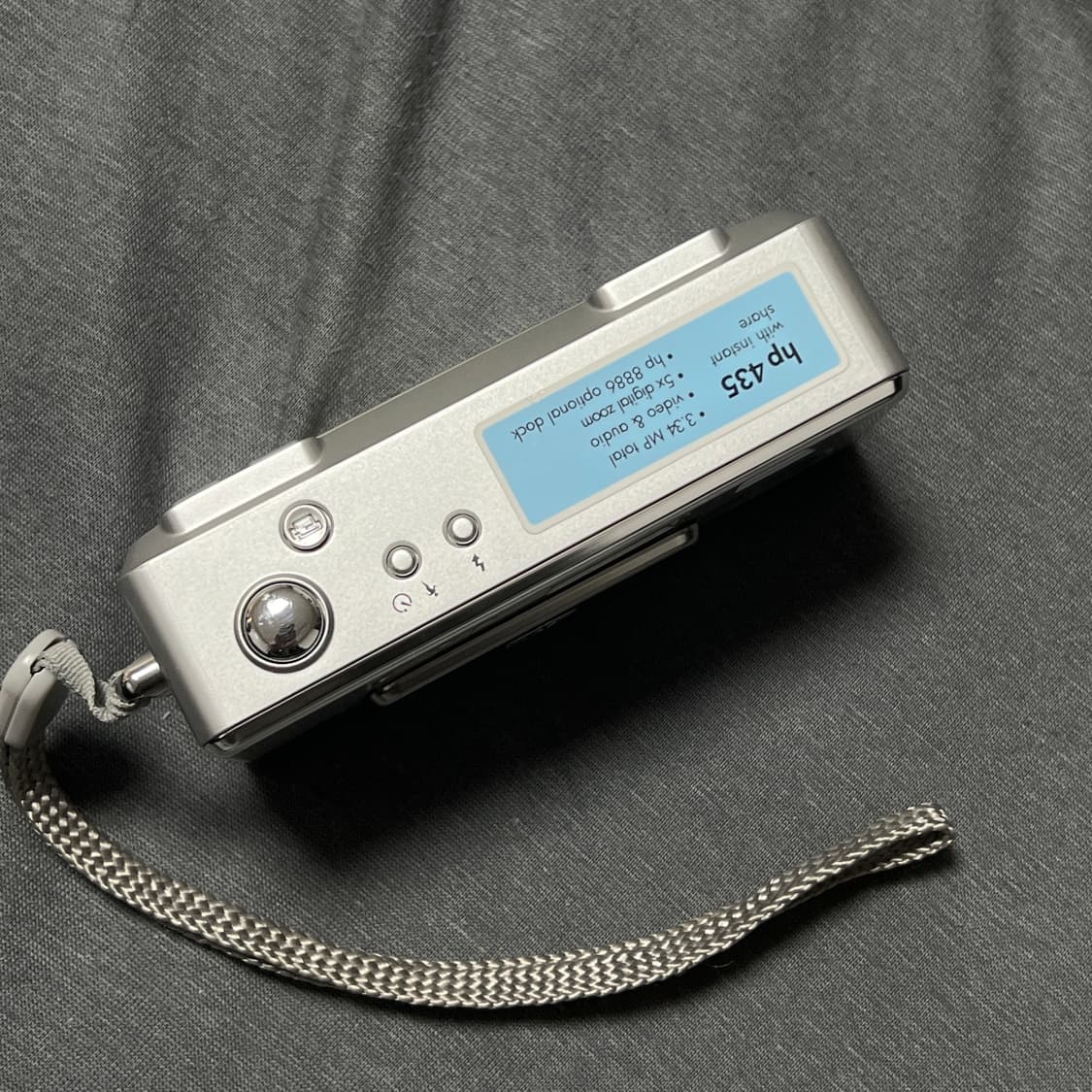 HP 포토스마트 435 빈티지디카 photosmart435 한국정발판 상품이미지3