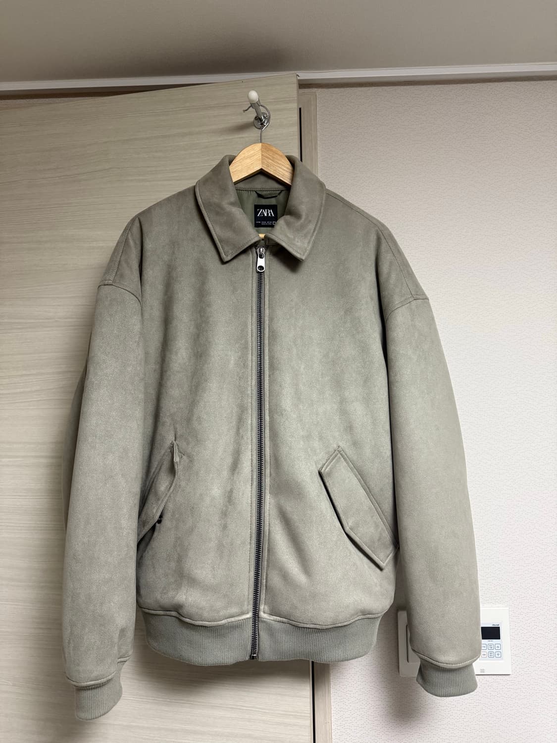 자라 스웨이트 퀼팅 자켓 상품이미지2