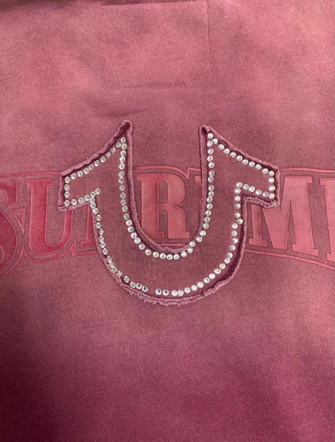 슈프림 X 트루 릴리전 후드집업 상품이미지3