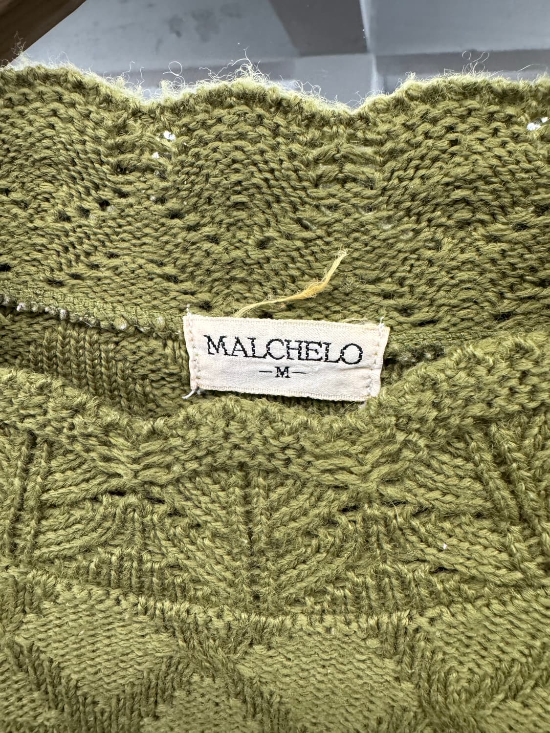 MALCHELO 빈티지 여성 니트 상품이미지3