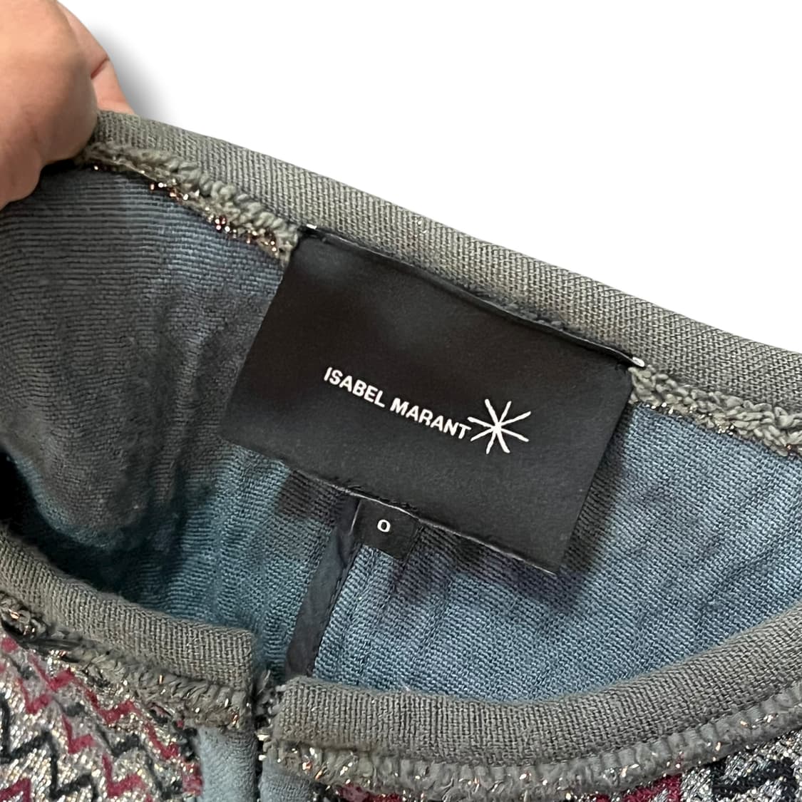  이자벨마랑 패턴 자켓 y14015 상품이미지8