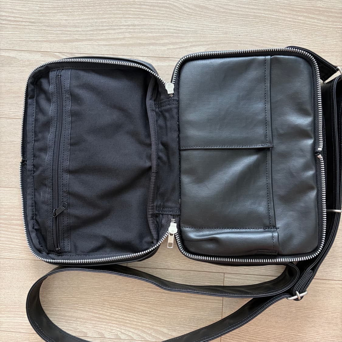 요시다포터 porter 프리스타일 숄더백 L 블랙 상품이미지4