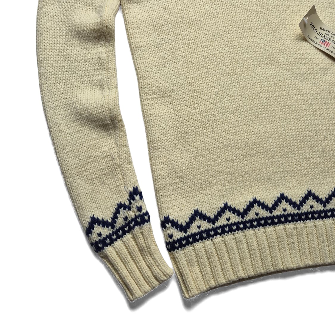 [S] 폴로 진스 컴퍼니 페어아일 터틀넥 니트 상품이미지4