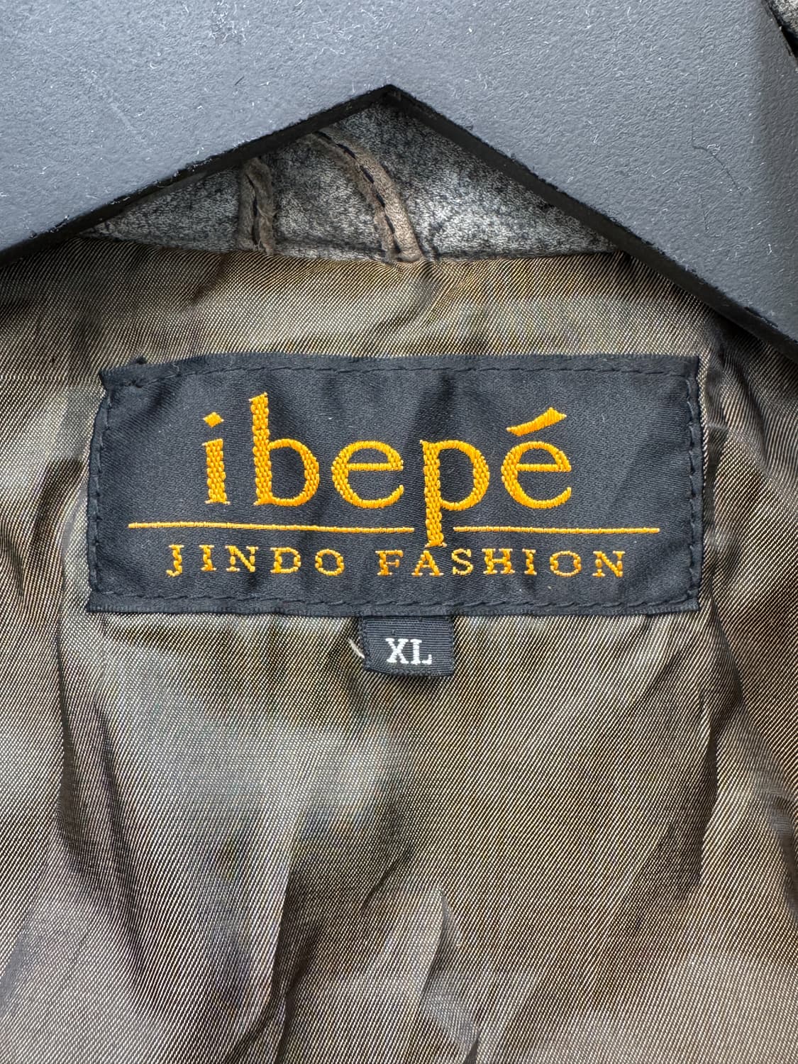 이베페 후드 더티 워시드 레더 사파리 자켓 상품이미지9