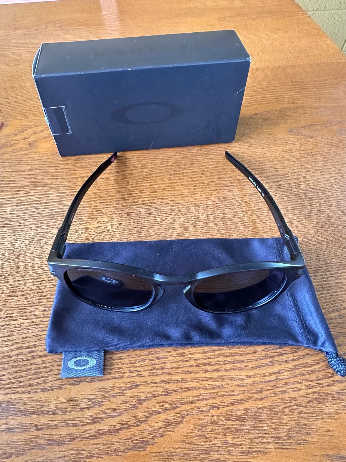 [F] 오클리 래치 아시안핏 매트 블랙 상품이미지2