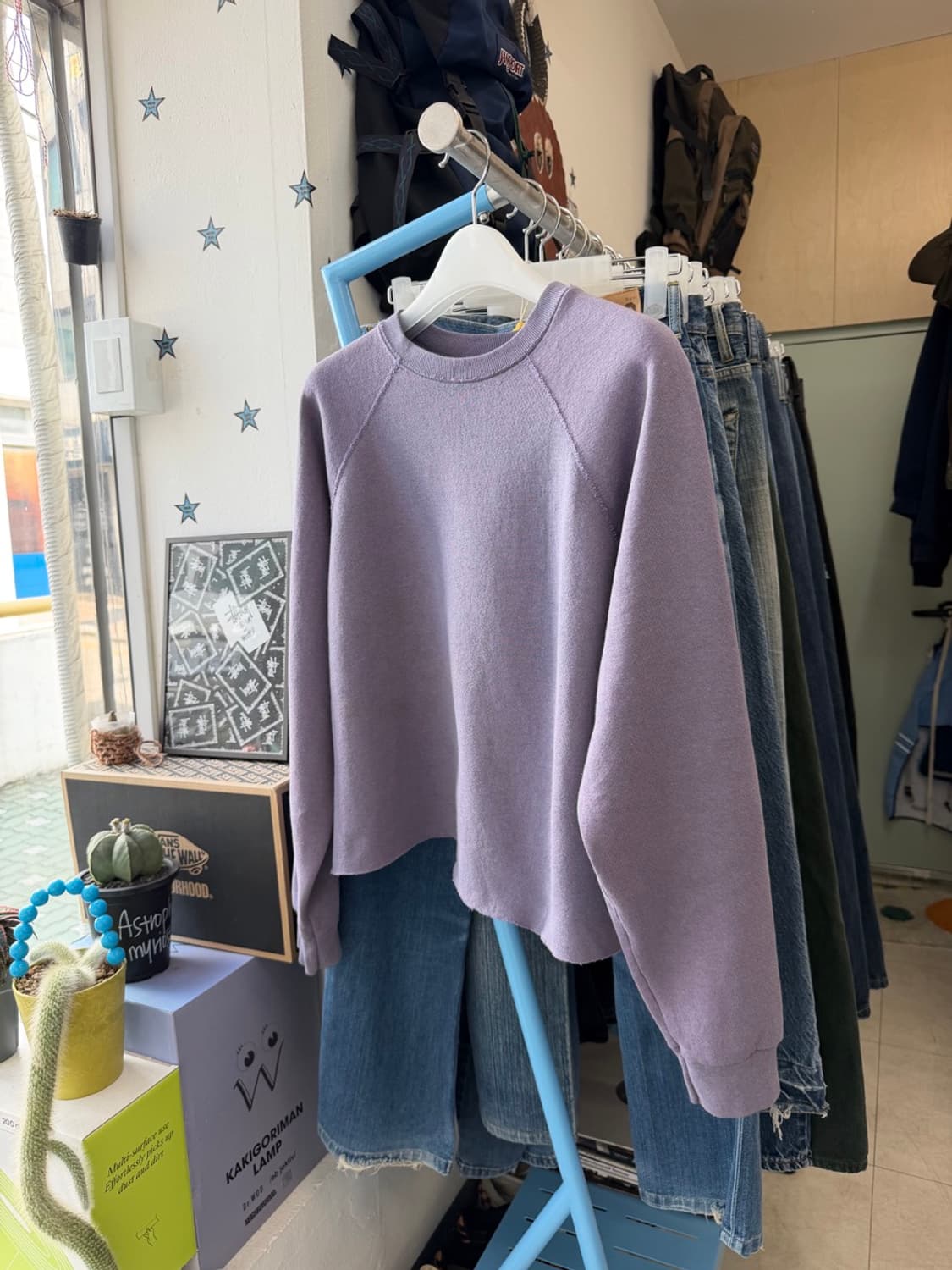 vtg cutting sweatshirts 상품이미지2