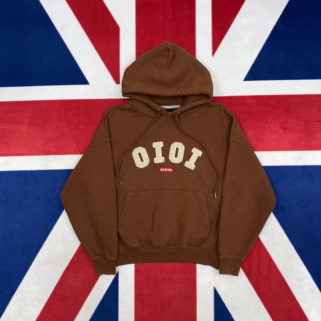 OiOi 후드티 큰M  상품이미지1