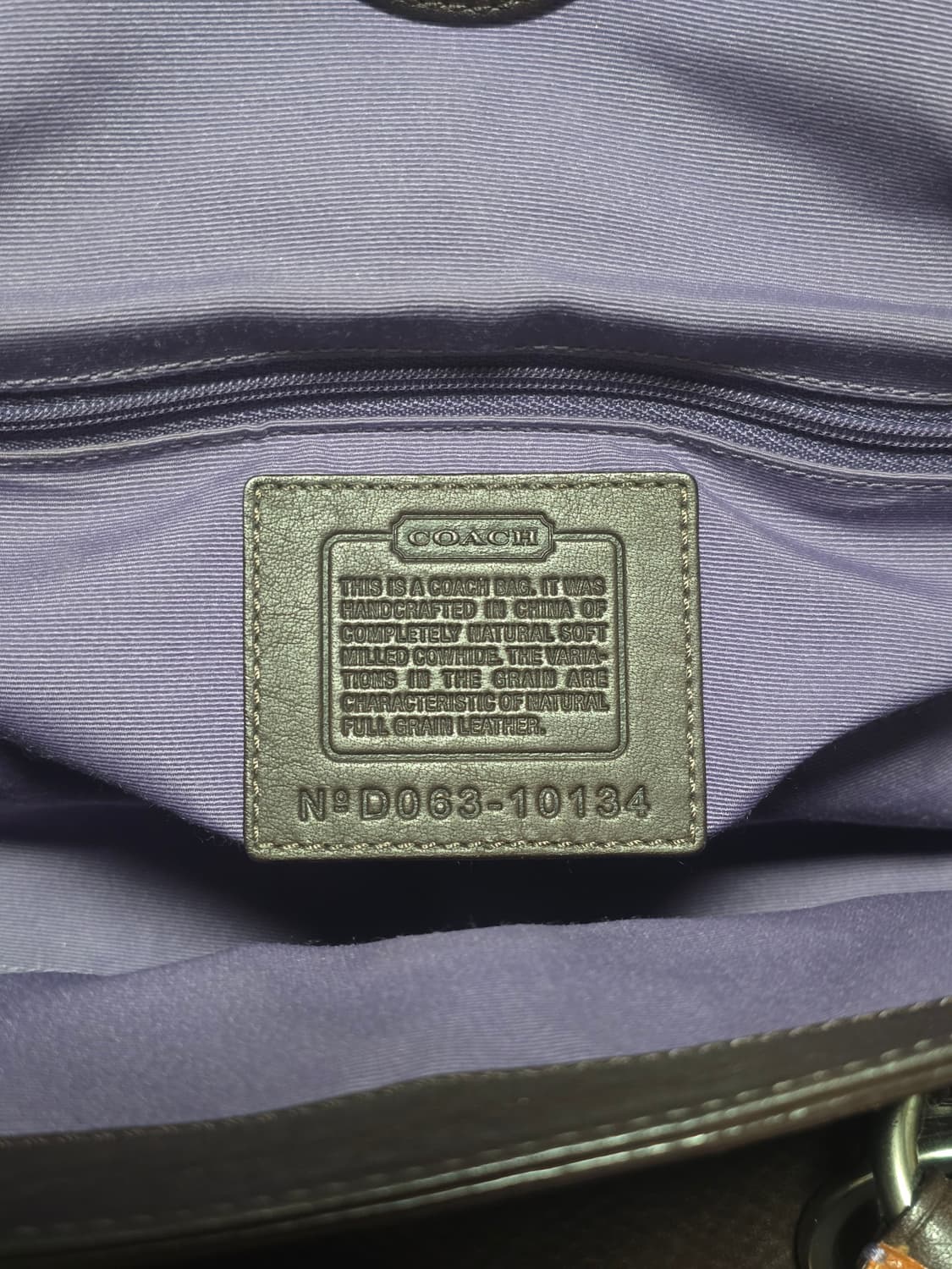 Coach 코치 페블레더 사첼 미니 보스턴백  상품이미지8