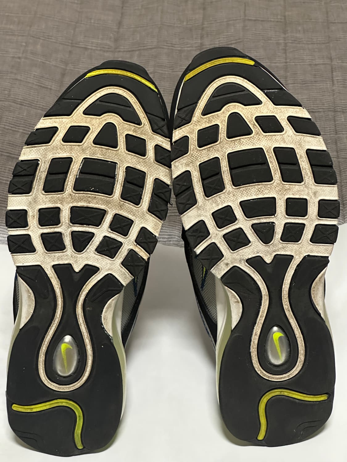 [285] 나이키 에어맥스 97 OG 애틀랜틱 블루 앤 볼티지 옐로우 상품이미지6