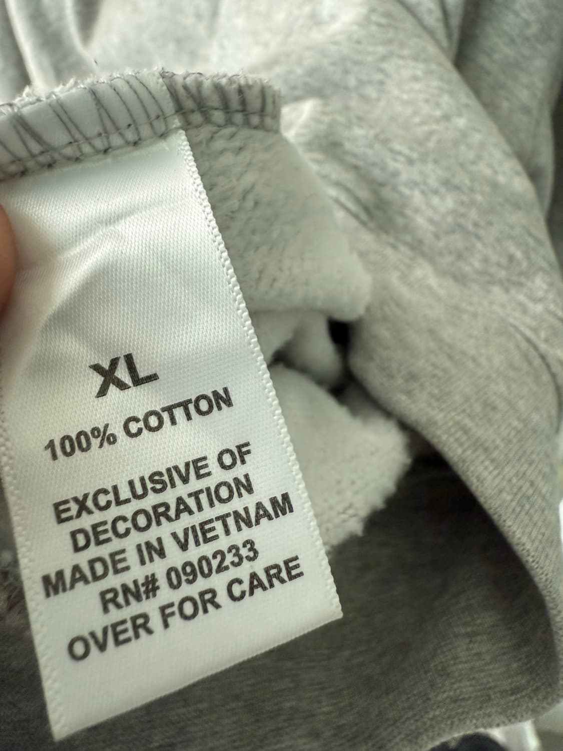 Fear of God  Essentials 후드티 XL 상품이미지5