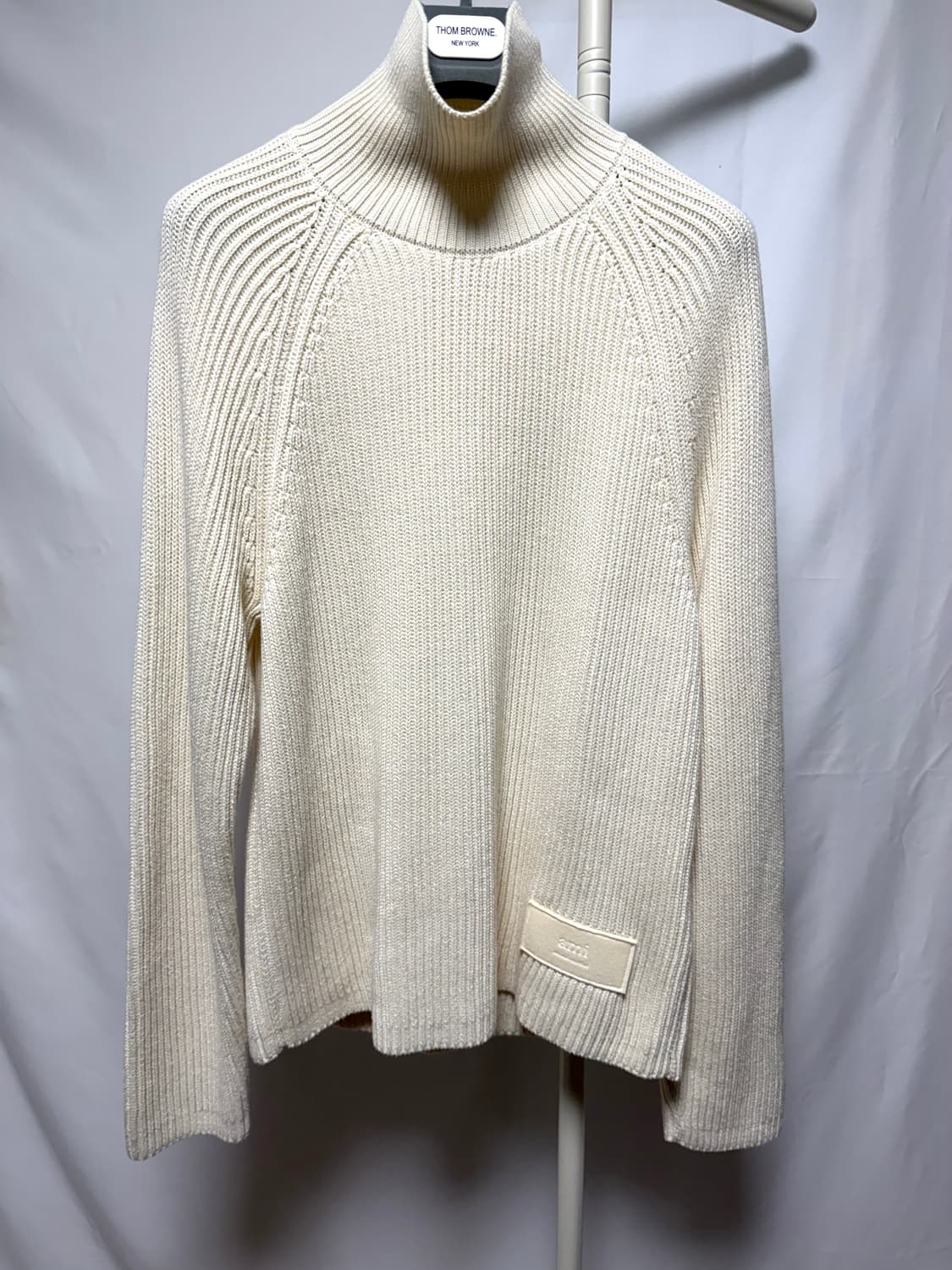 AMI 터틀넥 니트 상품이미지1