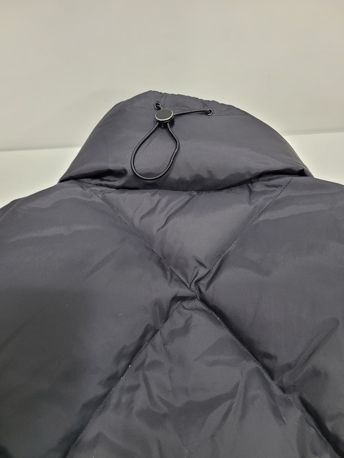 PLAC 21FW 플랙 퀼팅 다운 숏 패딩 / 여 FREE 블랙
 상품이미지7