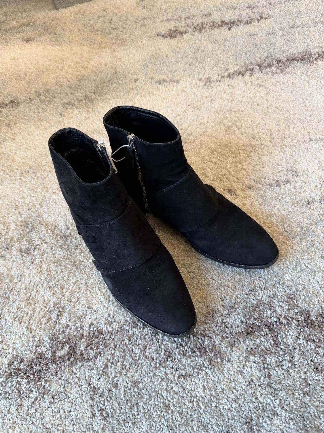 에르메스 스웨이드 앵클 부츠 상품이미지3