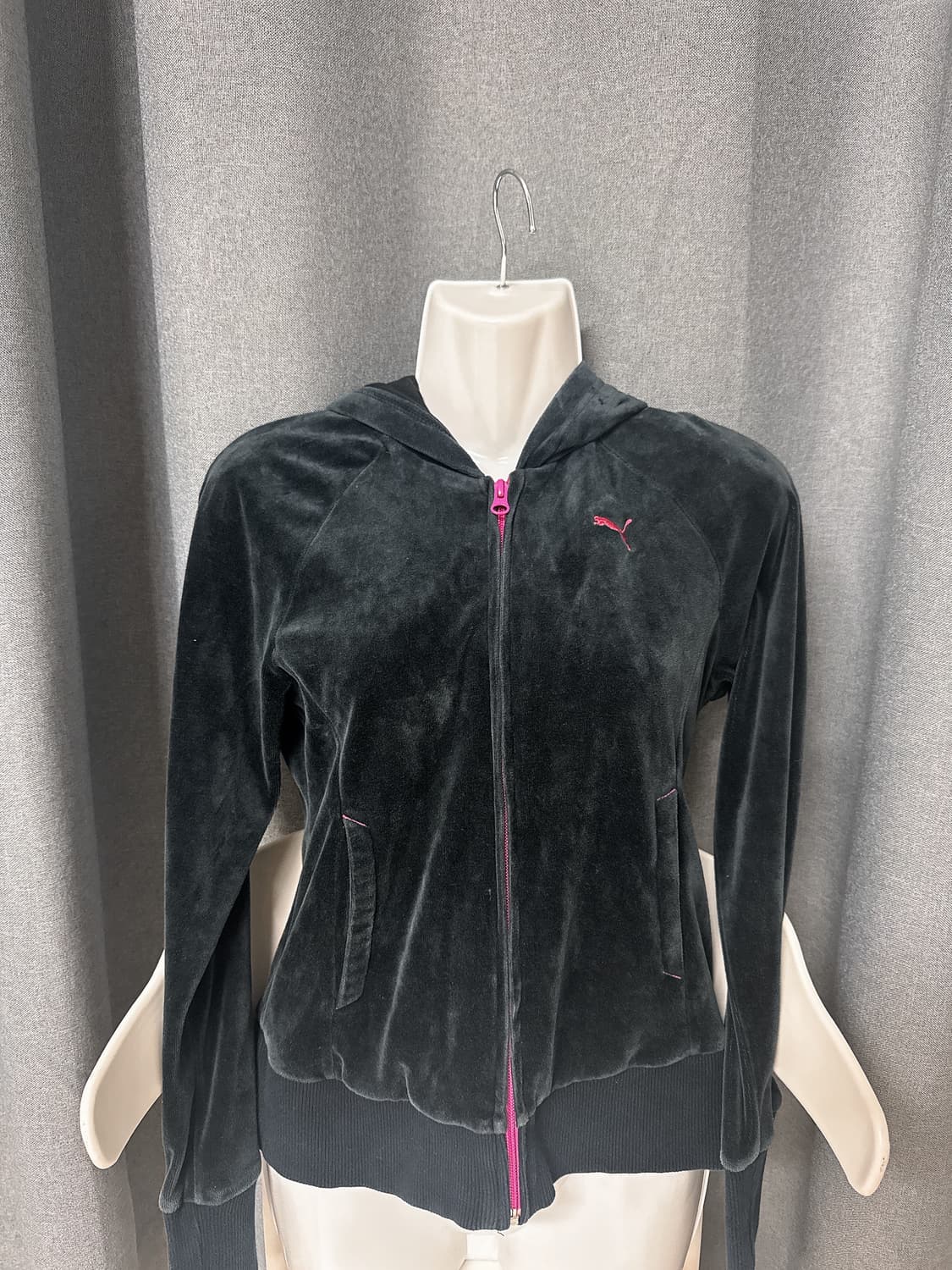 푸마 벨벳집업 상품이미지1