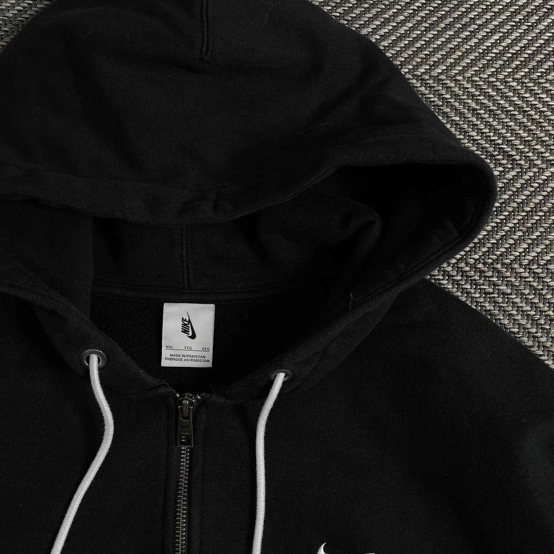 나이키 NRG 솔로 스우시 헤비 코튼 후드 집업 y 2946 상품이미지5