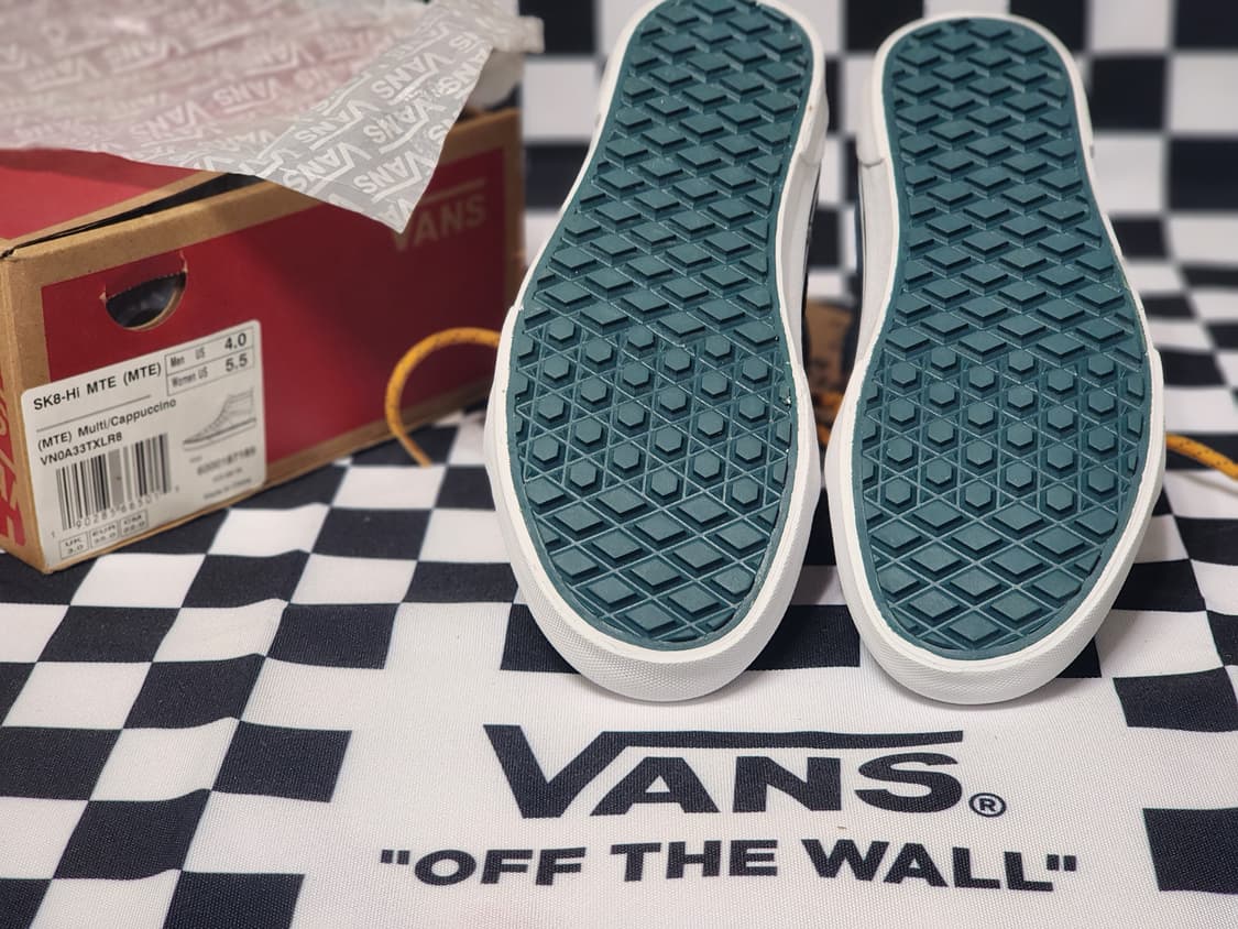 Vans Sk8-Hi MTE 카푸치노 멀티컬러 스니커즈 220 새상품 상품이미지3