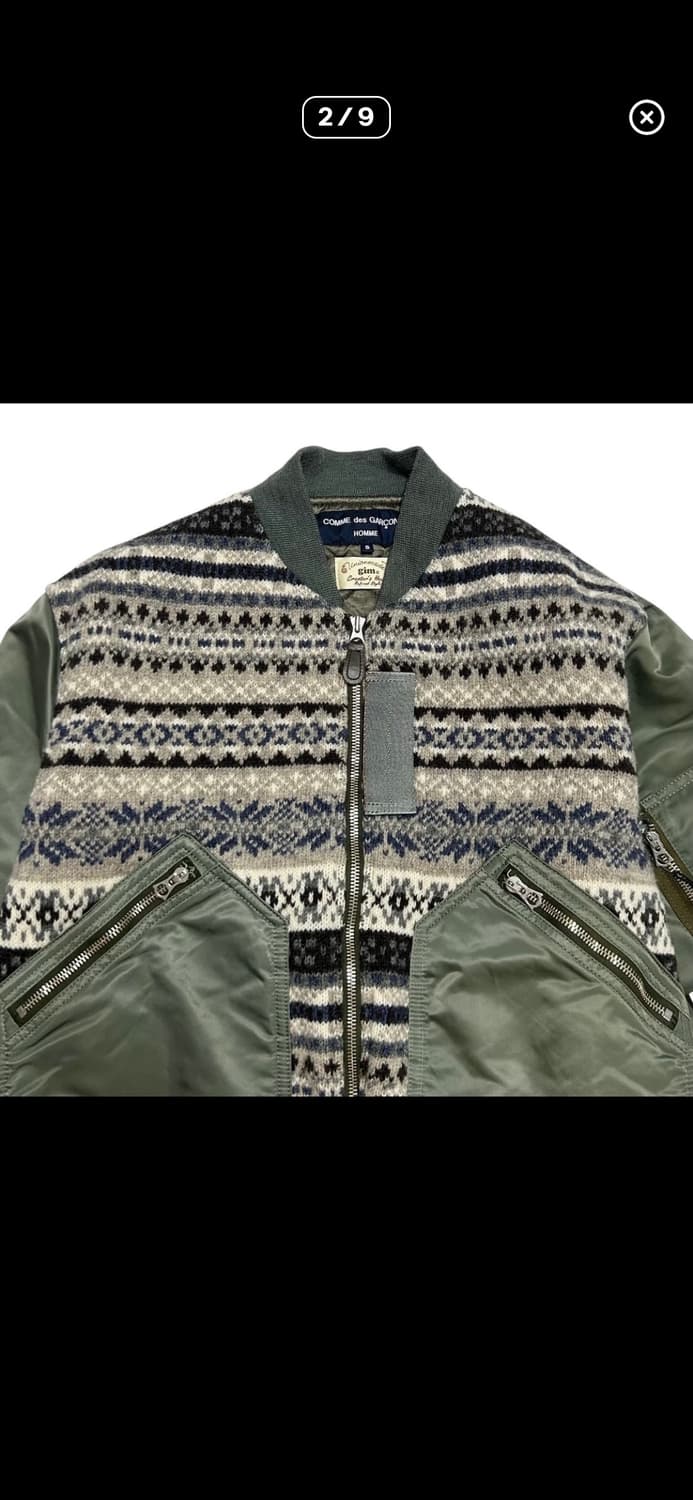 꼼데가르송 옴므 x gim 상품이미지2