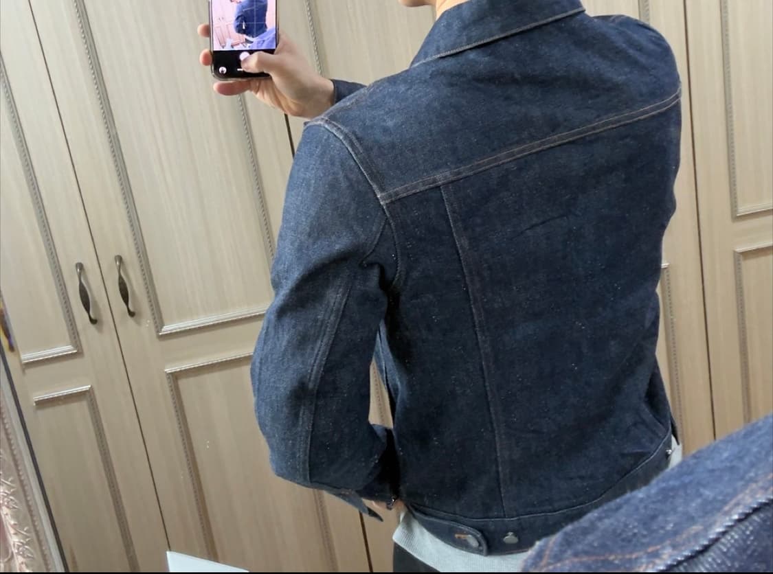 아페쎄 A.P.C. 데님 워크 자켓 VESTE JEAN WORK 상품이미지3