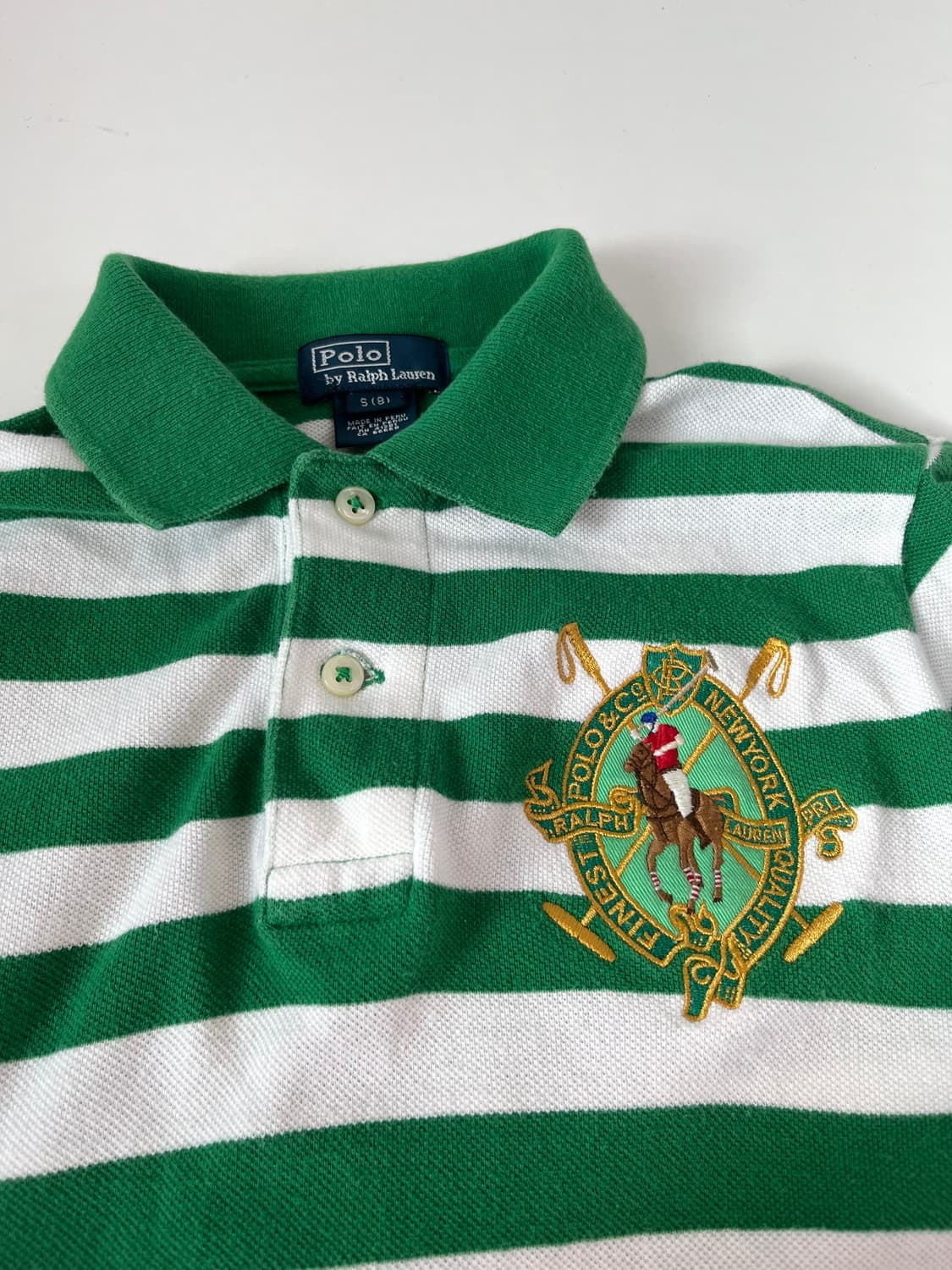 [s] 폴로 스트라이프 카라티 상품이미지3