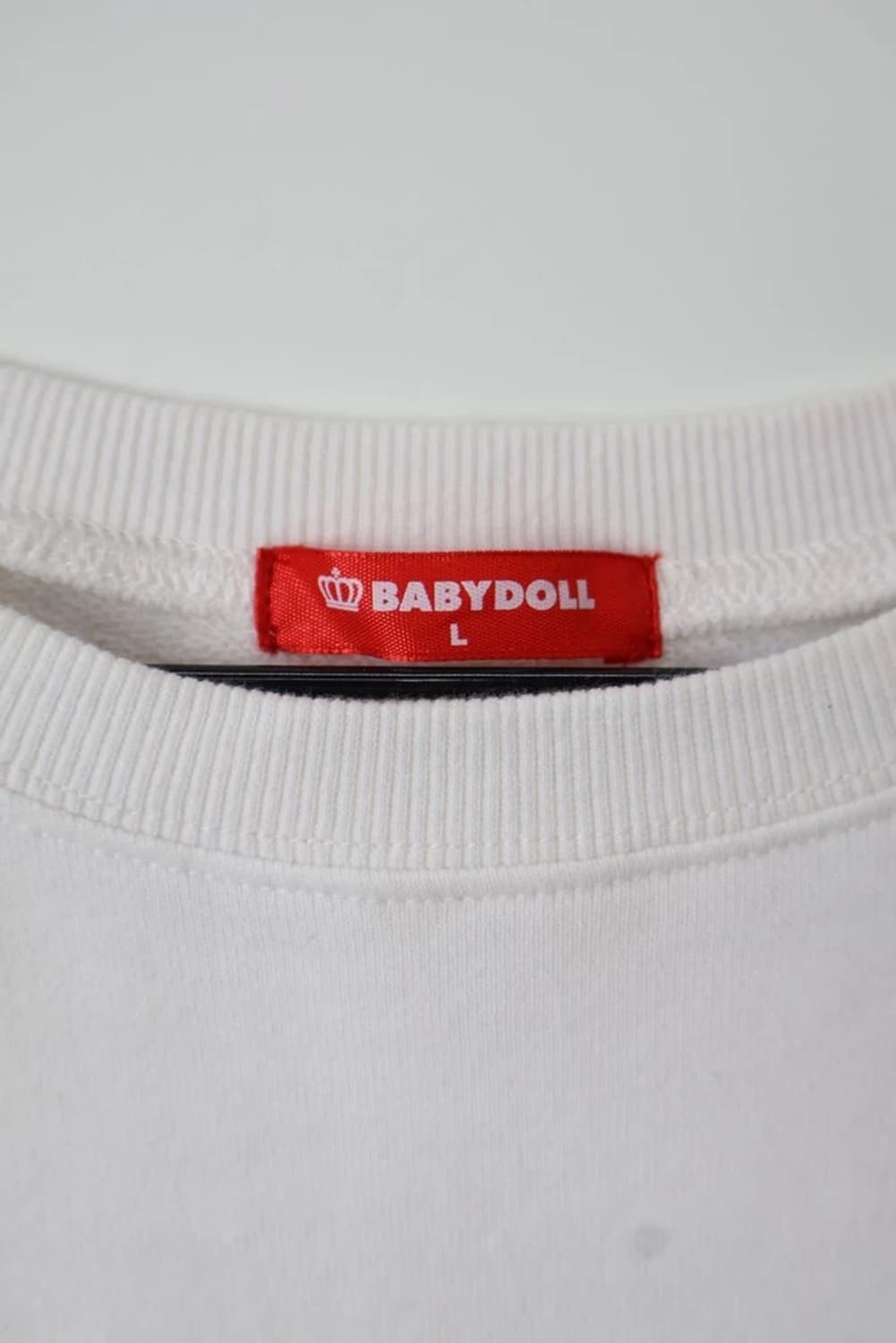 Babydoll King Crown Print Sweatshirt 상품이미지8