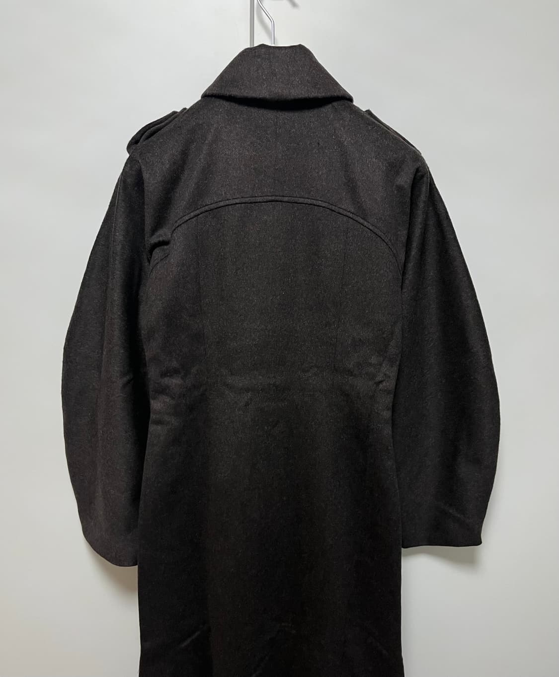 [S]팔로마울 Isabel 울 코트/브라운 상품이미지3