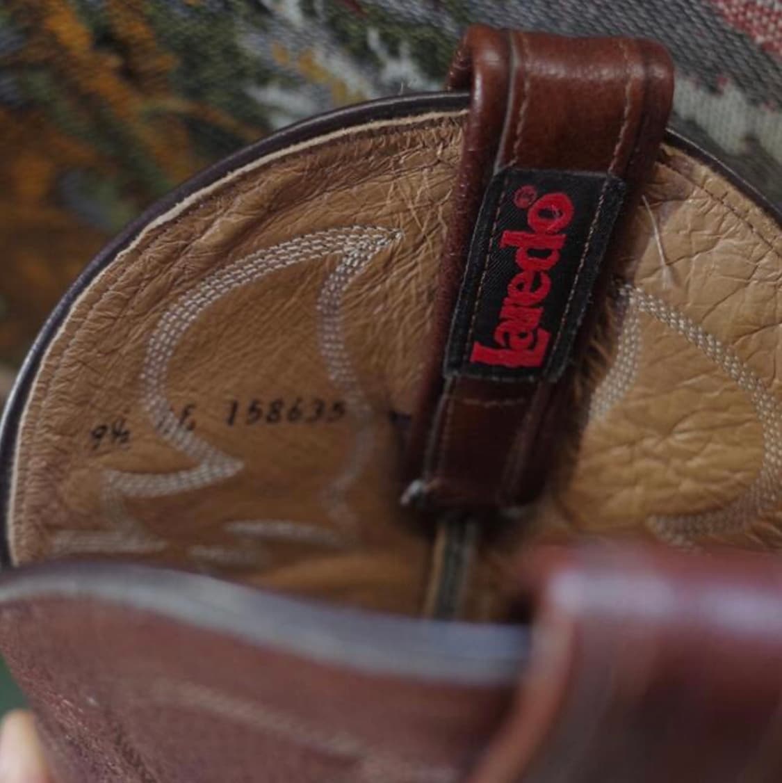 Laredo western boots(9.5E)(웨스턴부츠) 상품이미지8