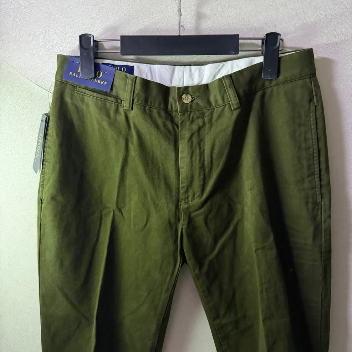 폴로 랄프로렌 치노팬츠 올리브 (32x32) 상품이미지1