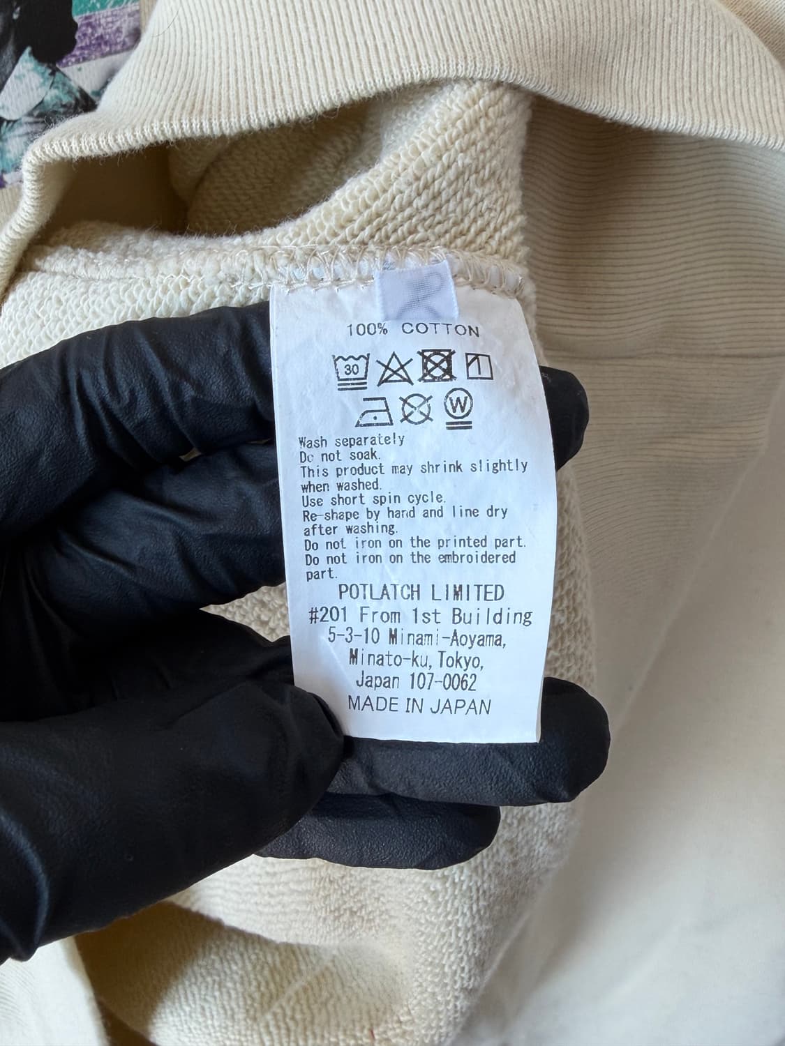 SS17' 카브엠트 EMBROIDERY PICS CREW NECK 상품이미지7